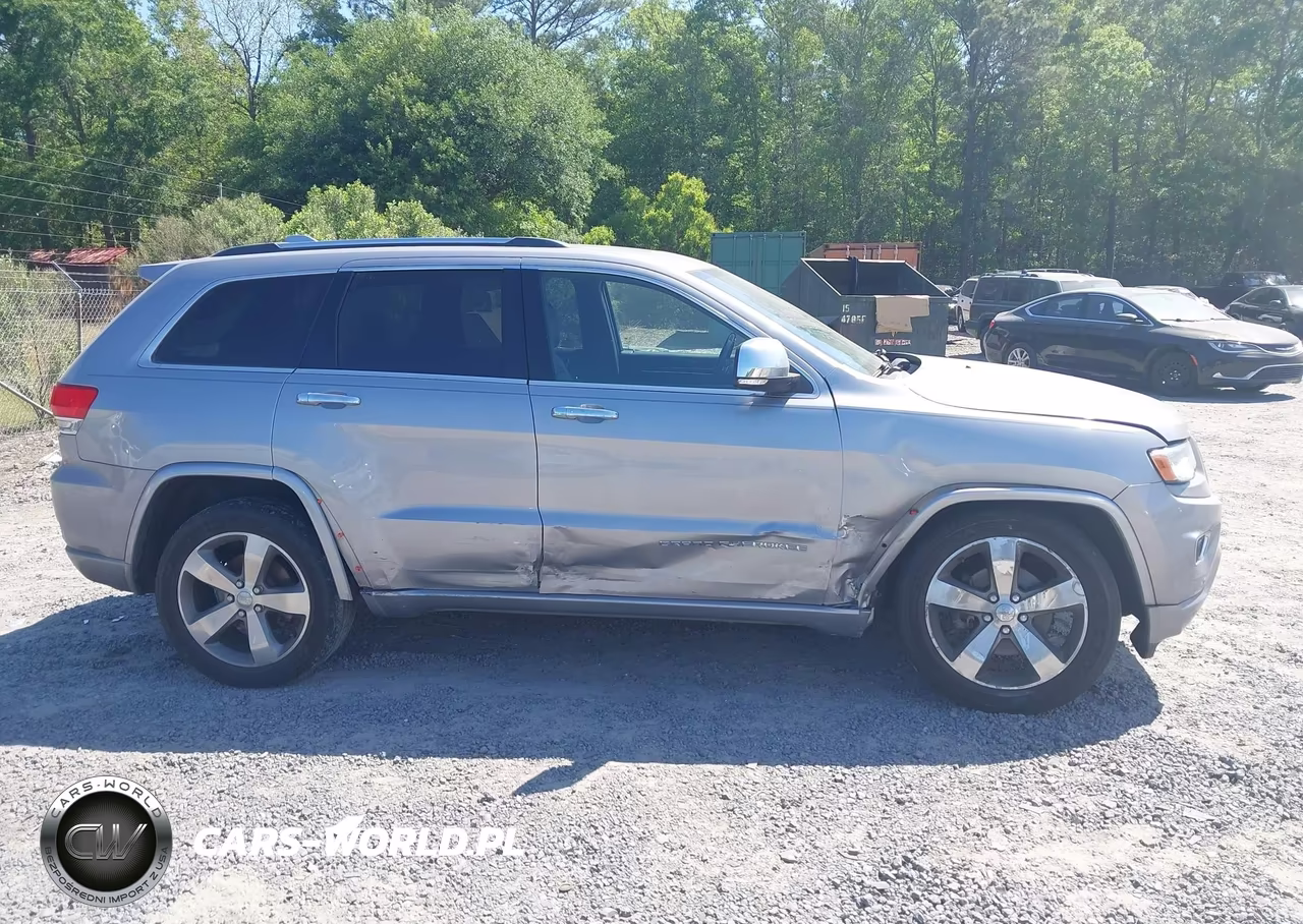 2014 Jeep Grand Cherokee Overland VIN:1C4RJFCG3EC423273 - 13