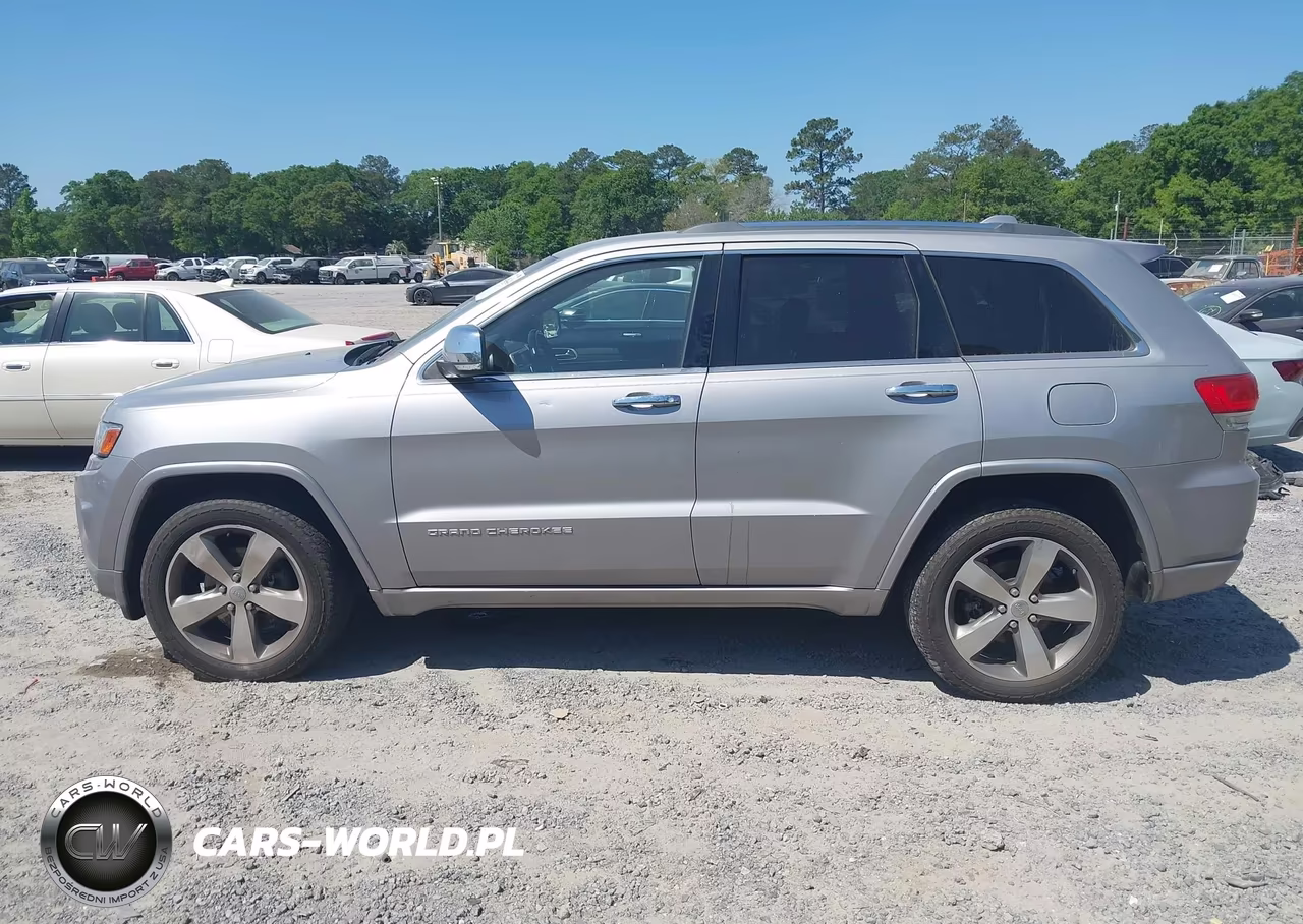 2014 Jeep Grand Cherokee Overland VIN:1C4RJFCG3EC423273 - 14