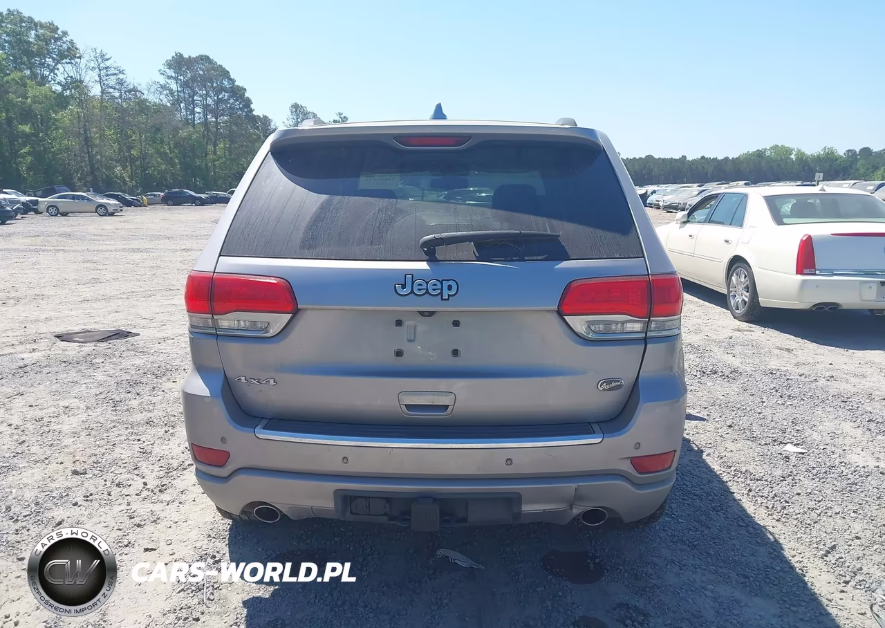 2014 Jeep Grand Cherokee Overland VIN:1C4RJFCG3EC423273 - 16