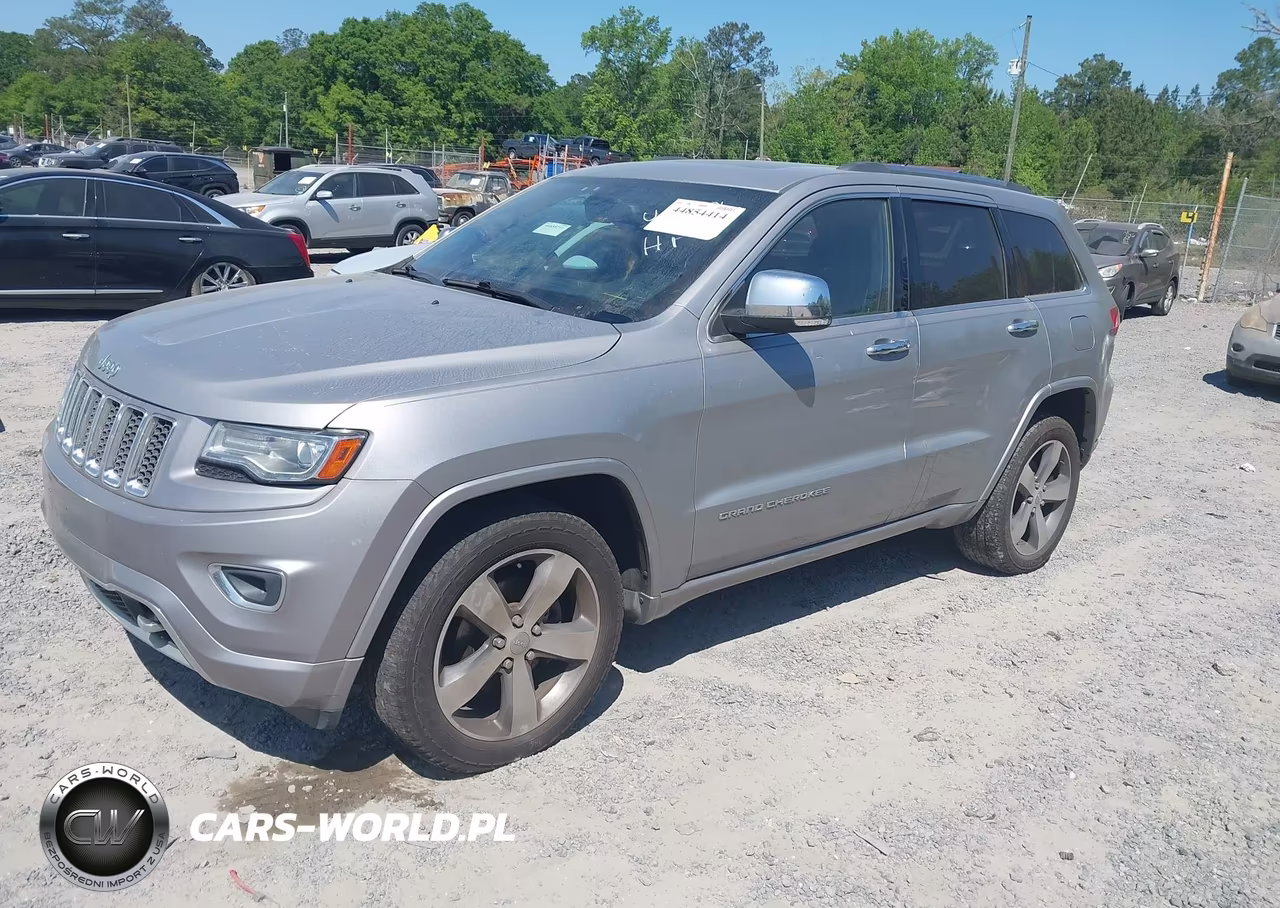 2014 Jeep Grand Cherokee Overland VIN:1C4RJFCG3EC423273 - 2