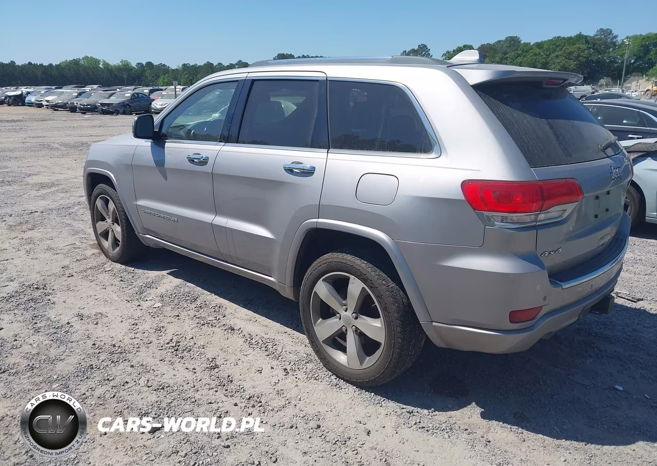 2014 Jeep Grand Cherokee Overland VIN:1C4RJFCG3EC423273 - 3