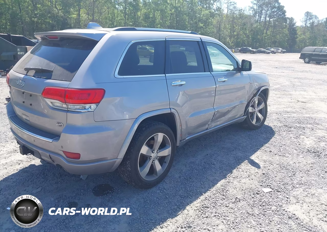 2014 Jeep Grand Cherokee Overland VIN:1C4RJFCG3EC423273 - 4