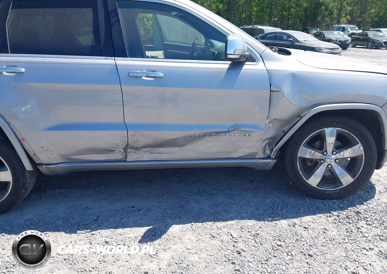 2014 Jeep Grand Cherokee Overland VIN:1C4RJFCG3EC423273 - 6