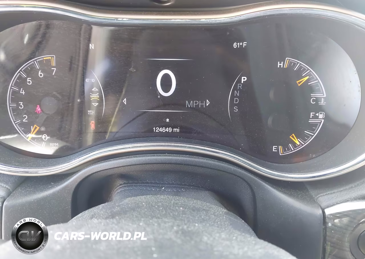 2014 Jeep Grand Cherokee Overland VIN:1C4RJFCG3EC423273 - 7