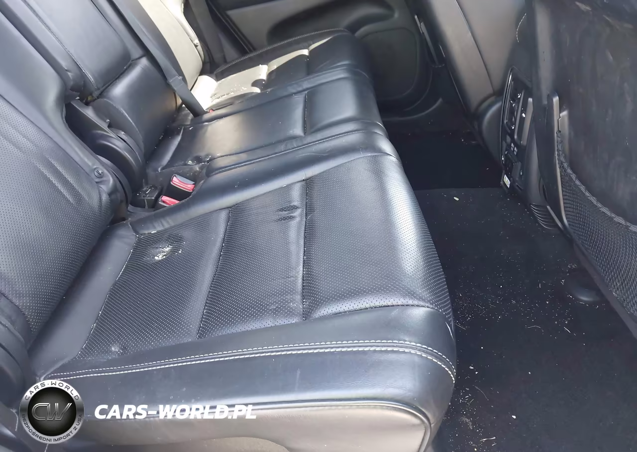 2014 Jeep Grand Cherokee Overland VIN:1C4RJFCG3EC423273 - 8