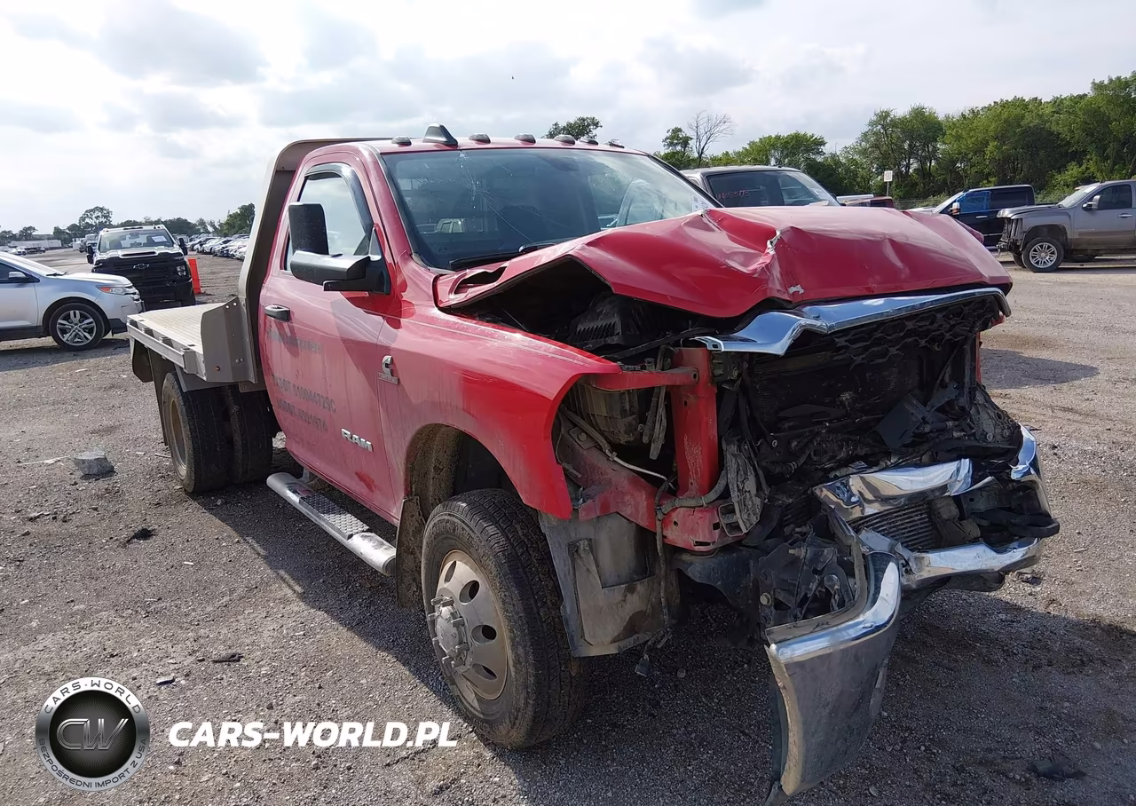 2019 Ram 3500 Chassis Tradesman-Slt