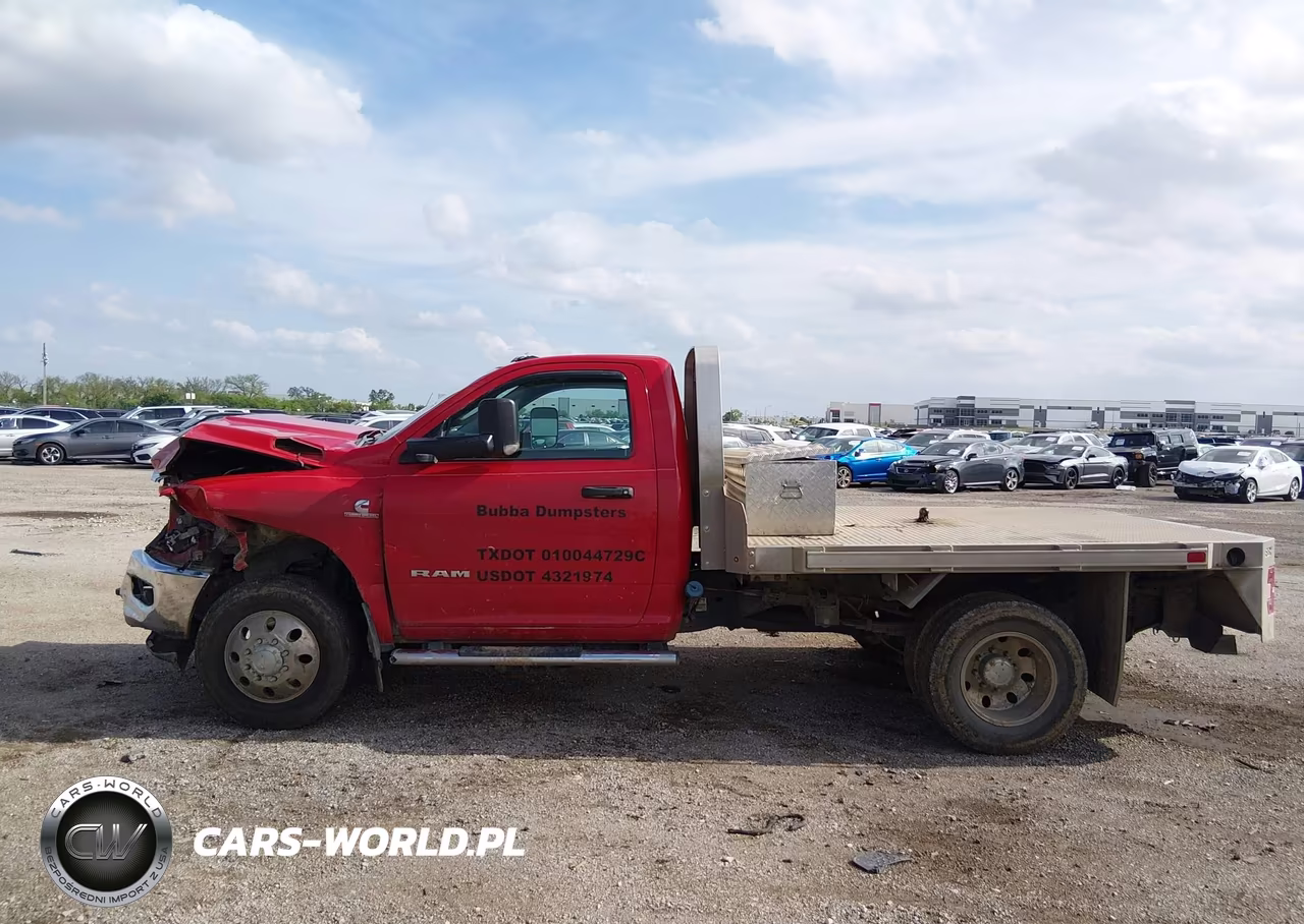 2019 Ram 3500 Chassis Tradesman-Slt VIN:3C7WRTAL2KG693469 - 14