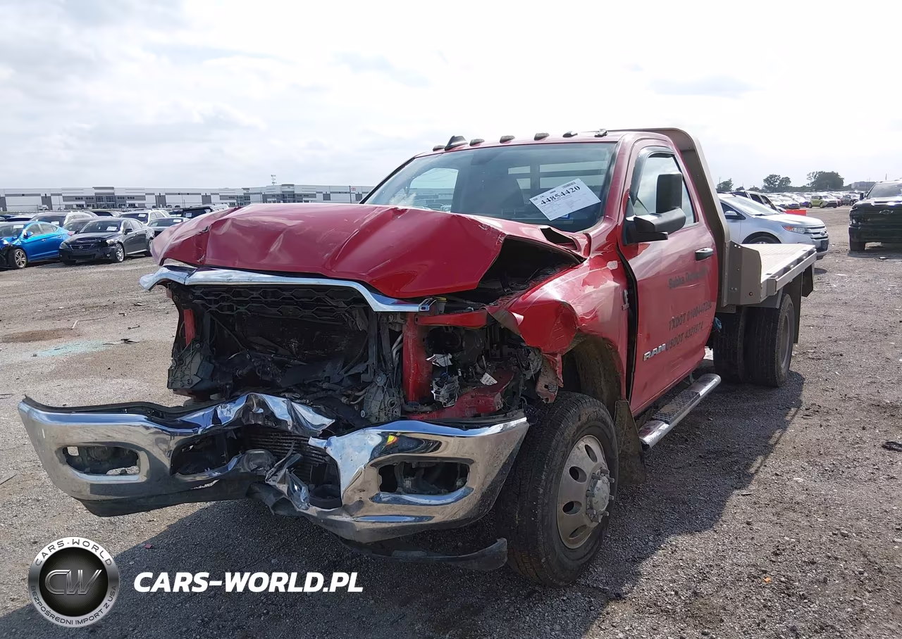 2019 Ram 3500 Chassis Tradesman-Slt VIN:3C7WRTAL2KG693469 - 2