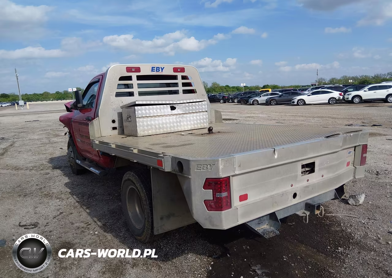 2019 Ram 3500 Chassis Tradesman-Slt VIN:3C7WRTAL2KG693469 - 3