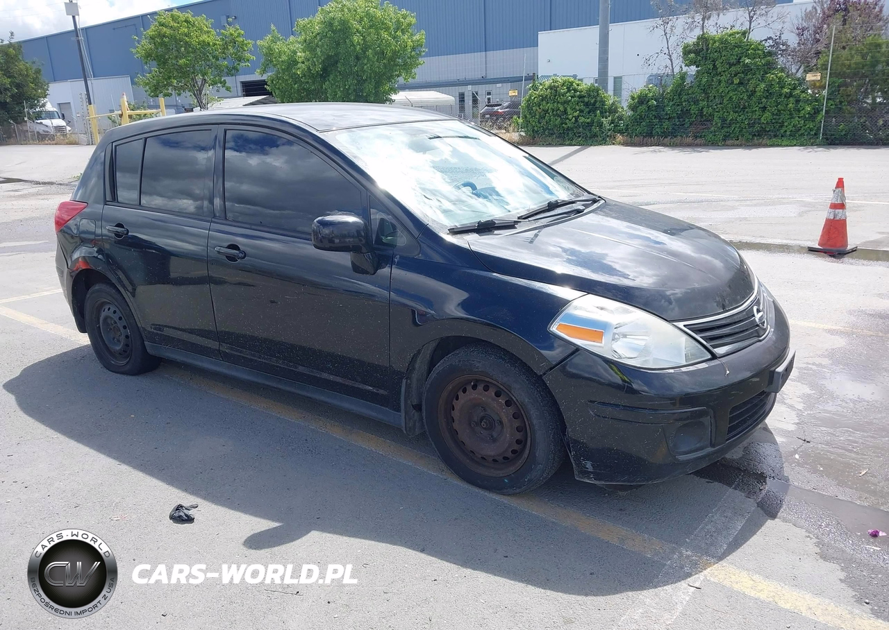 2012 Nissan Versa 1.8 S