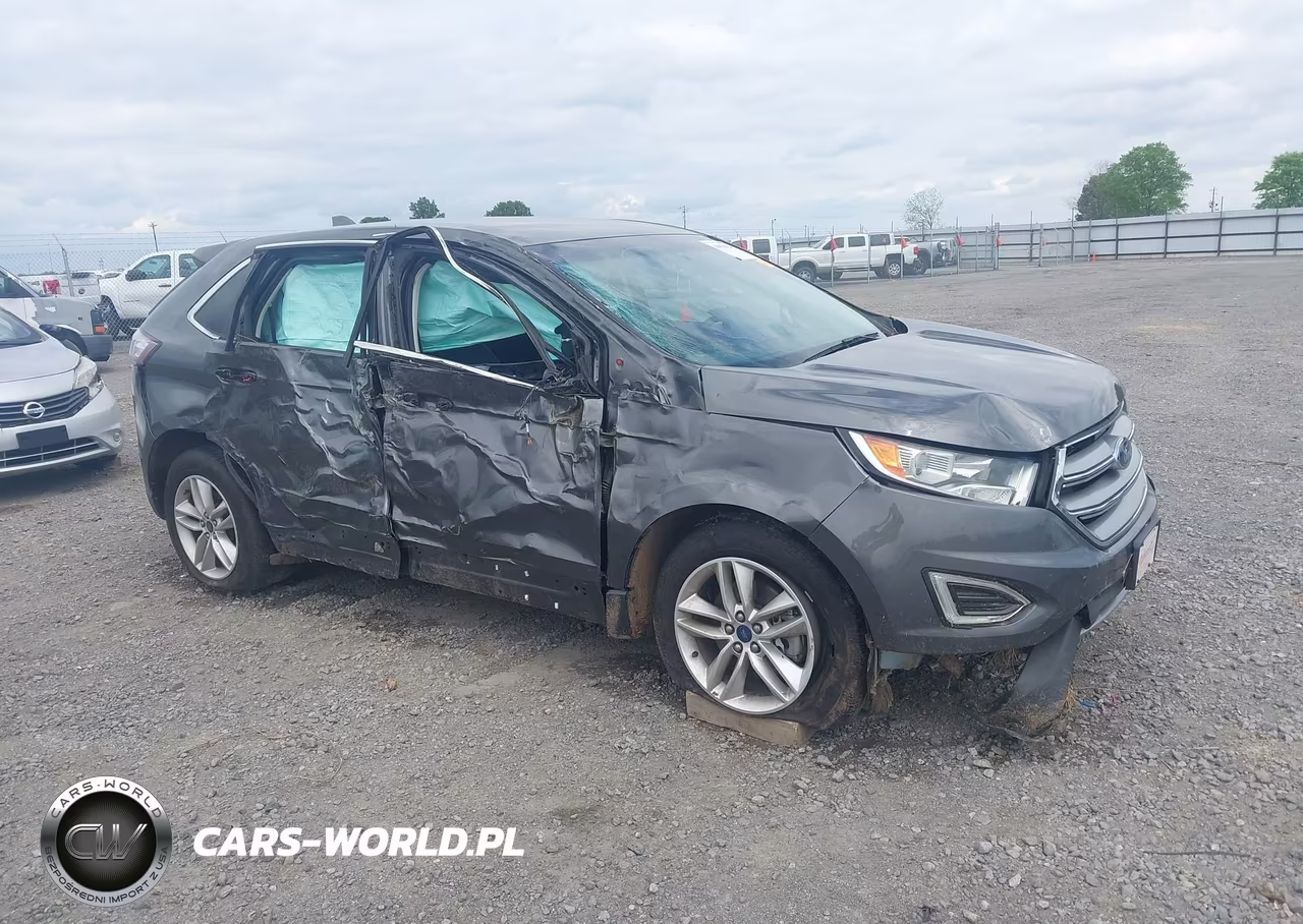 2017 Ford Edge Sel
