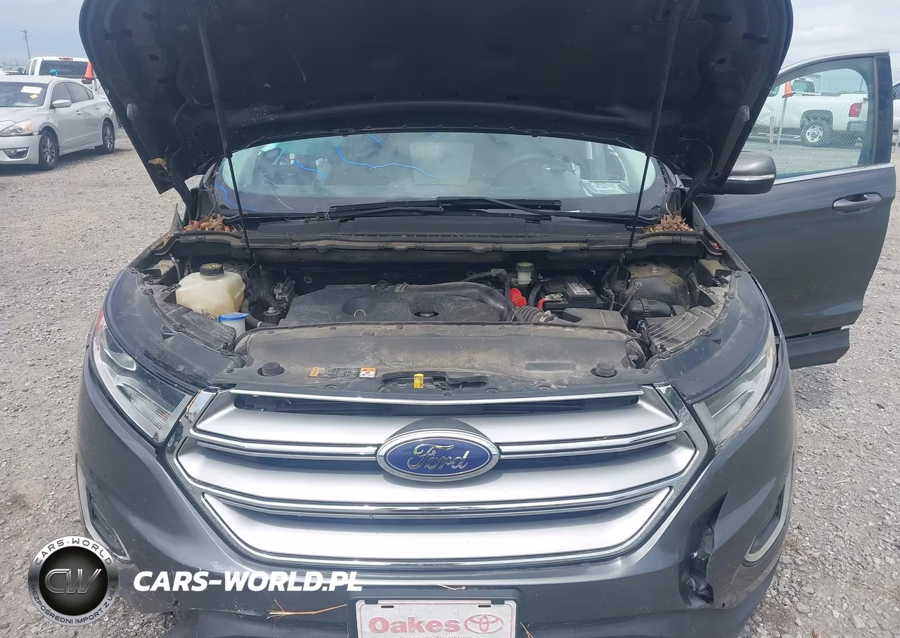 2017 Ford Edge Sel VIN:2FMPK3J9XHBC03104 - 10