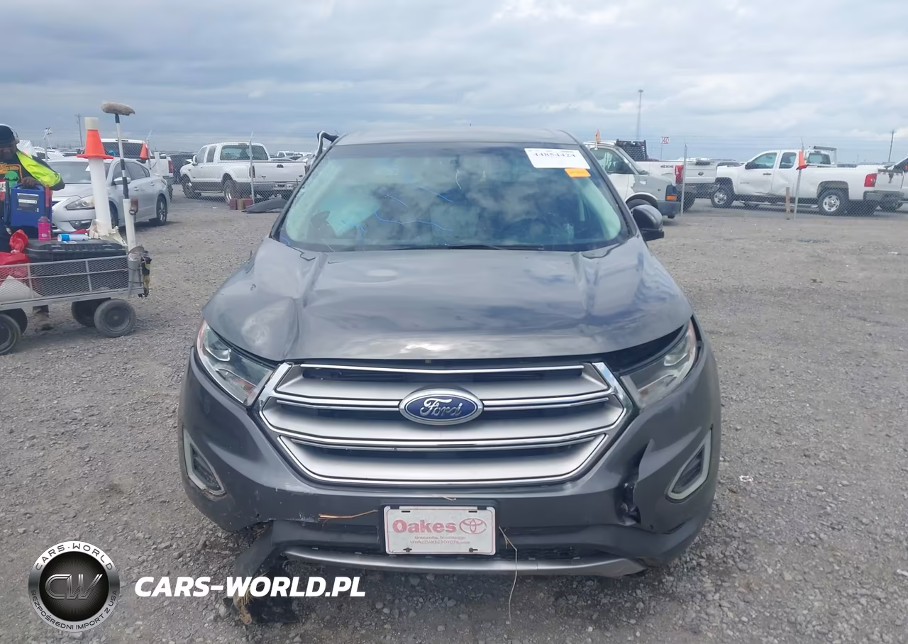 2017 Ford Edge Sel VIN:2FMPK3J9XHBC03104 - 12