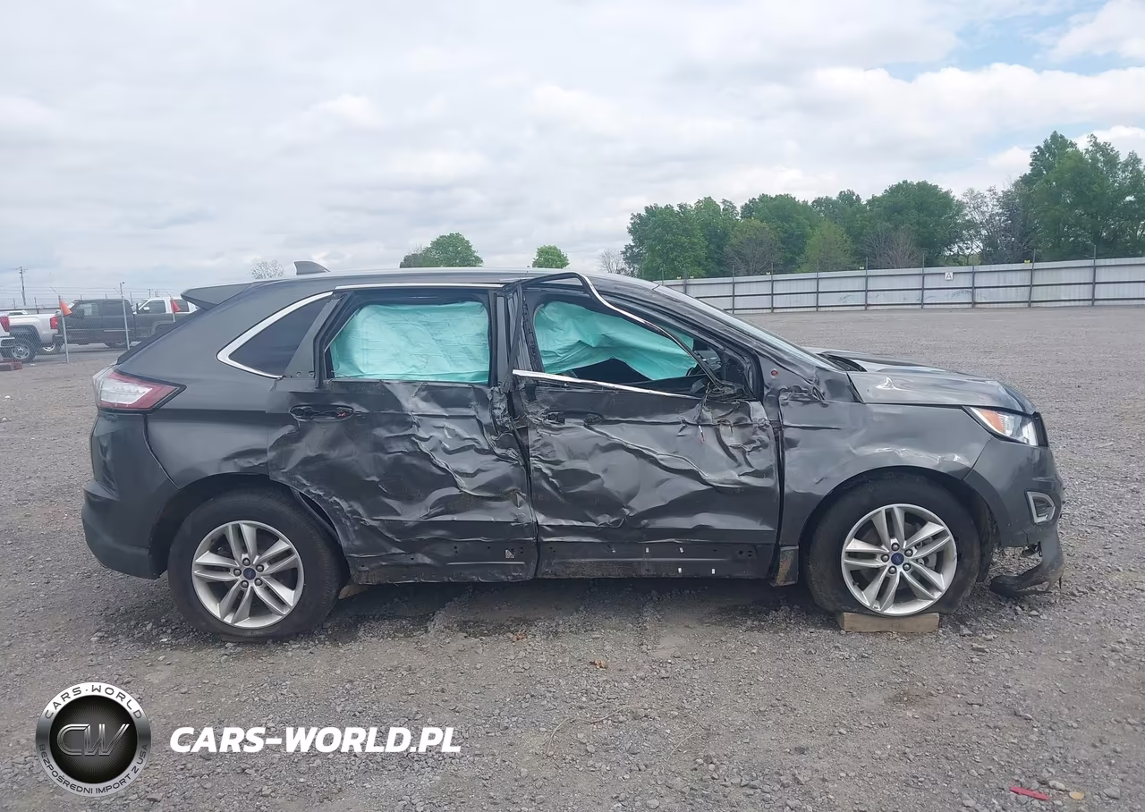 2017 Ford Edge Sel VIN:2FMPK3J9XHBC03104 - 13