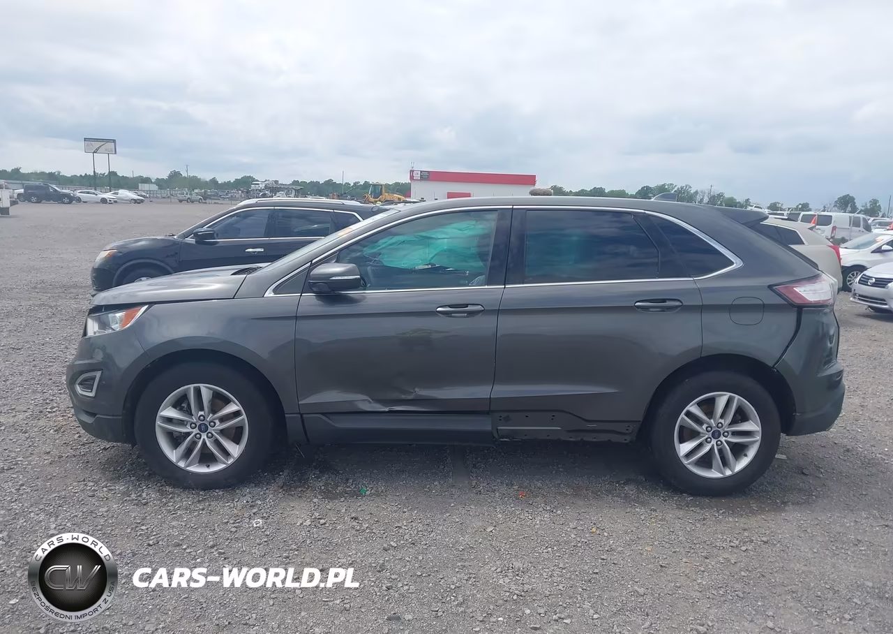 2017 Ford Edge Sel VIN:2FMPK3J9XHBC03104 - 14