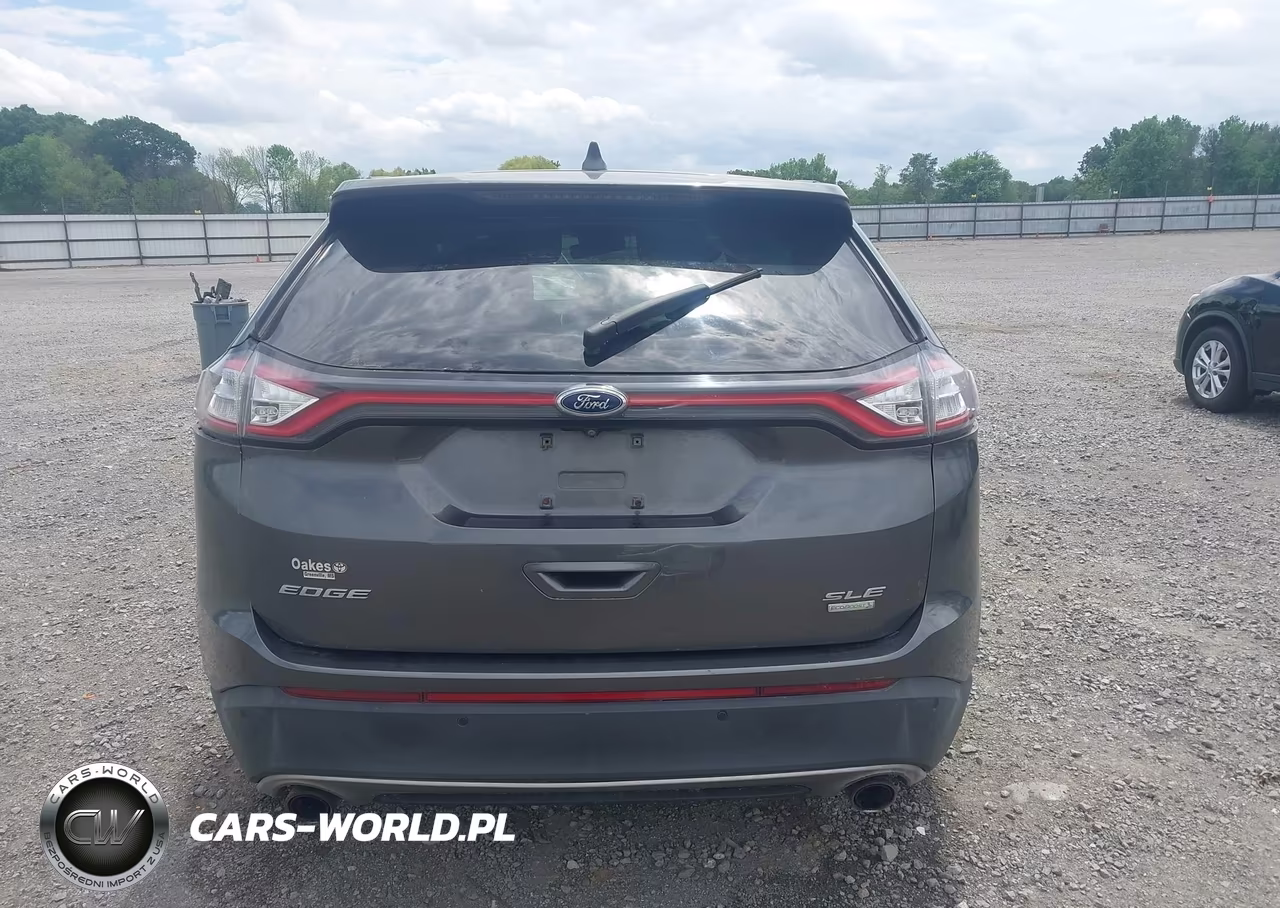 2017 Ford Edge Sel VIN:2FMPK3J9XHBC03104 - 16