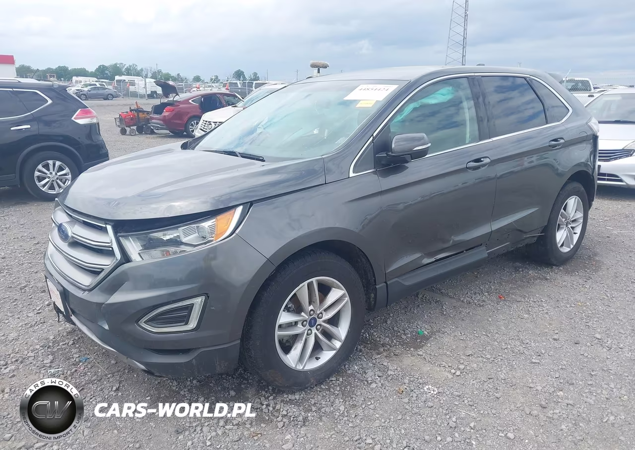 2017 Ford Edge Sel VIN:2FMPK3J9XHBC03104 - 2