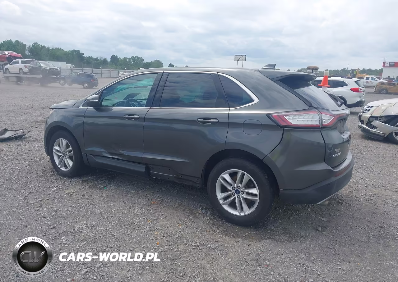 2017 Ford Edge Sel VIN:2FMPK3J9XHBC03104 - 3