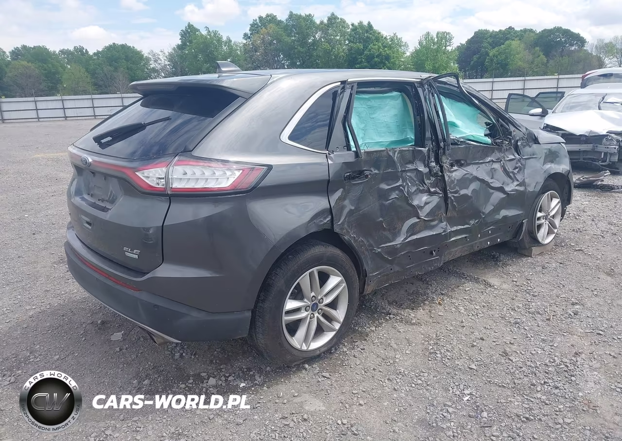 2017 Ford Edge Sel VIN:2FMPK3J9XHBC03104 - 4