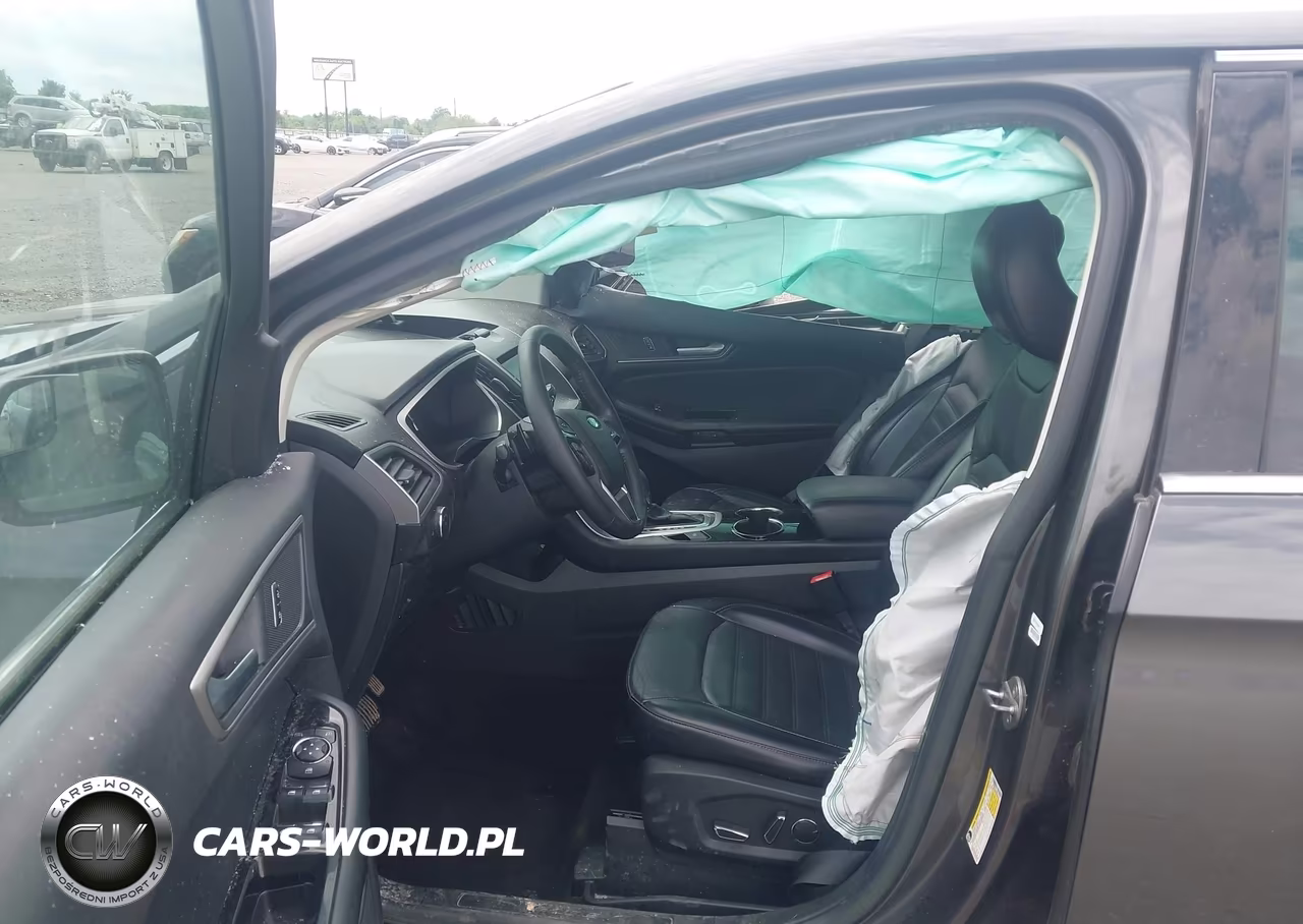 2017 Ford Edge Sel VIN:2FMPK3J9XHBC03104 - 5