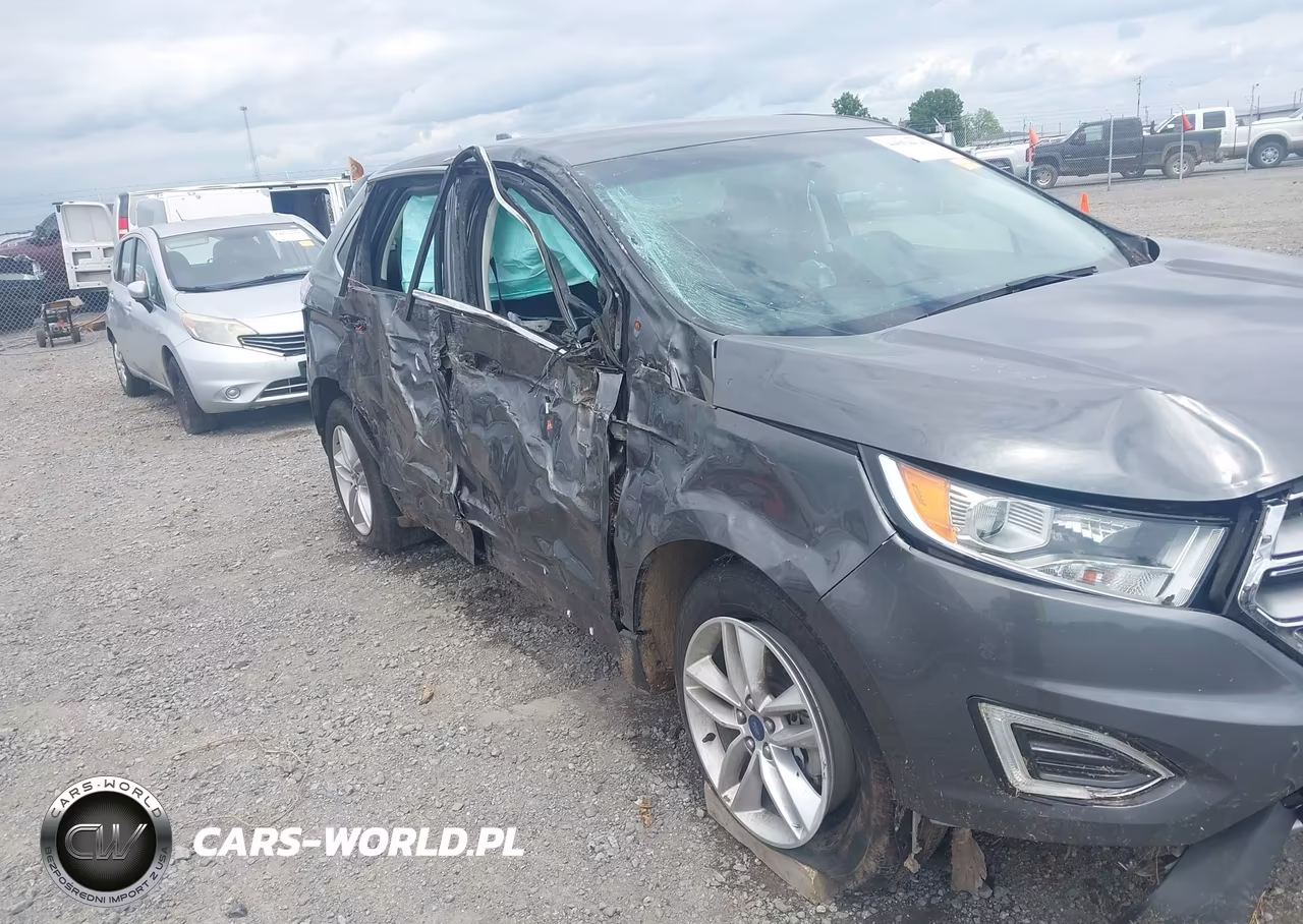 2017 Ford Edge Sel VIN:2FMPK3J9XHBC03104 - 6