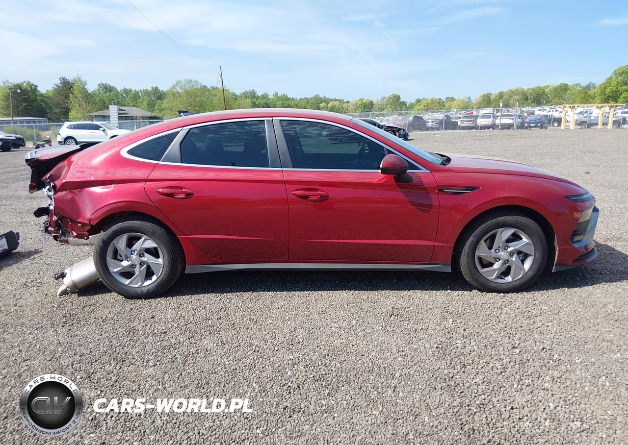2026 Hyundai Sonata Se VIN:KMHL24JA5TA542209 - 14