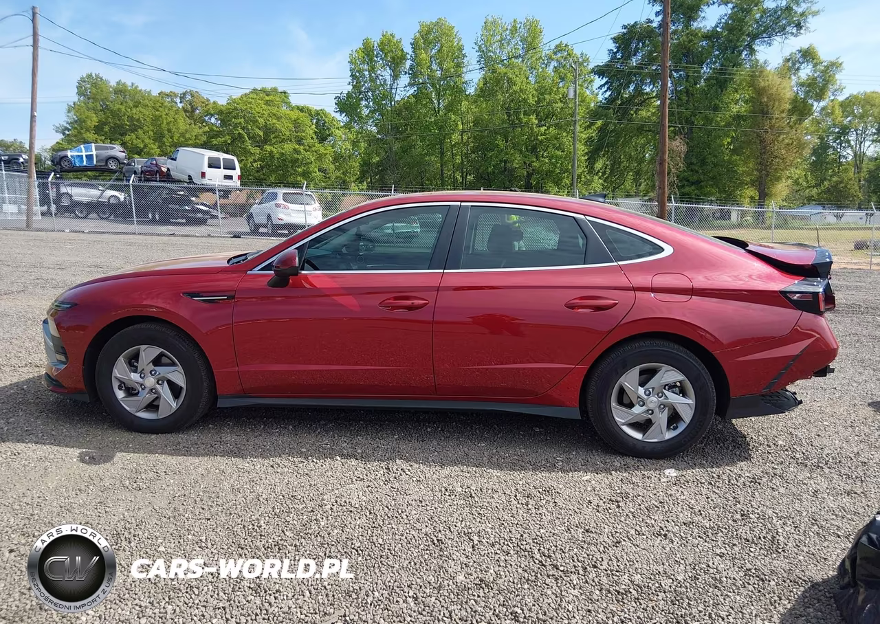 2026 Hyundai Sonata Se VIN:KMHL24JA5TA542209 - 15