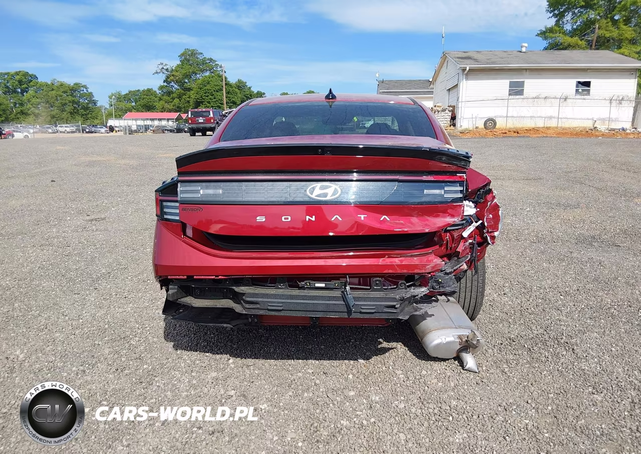 2026 Hyundai Sonata Se VIN:KMHL24JA5TA542209 - 17