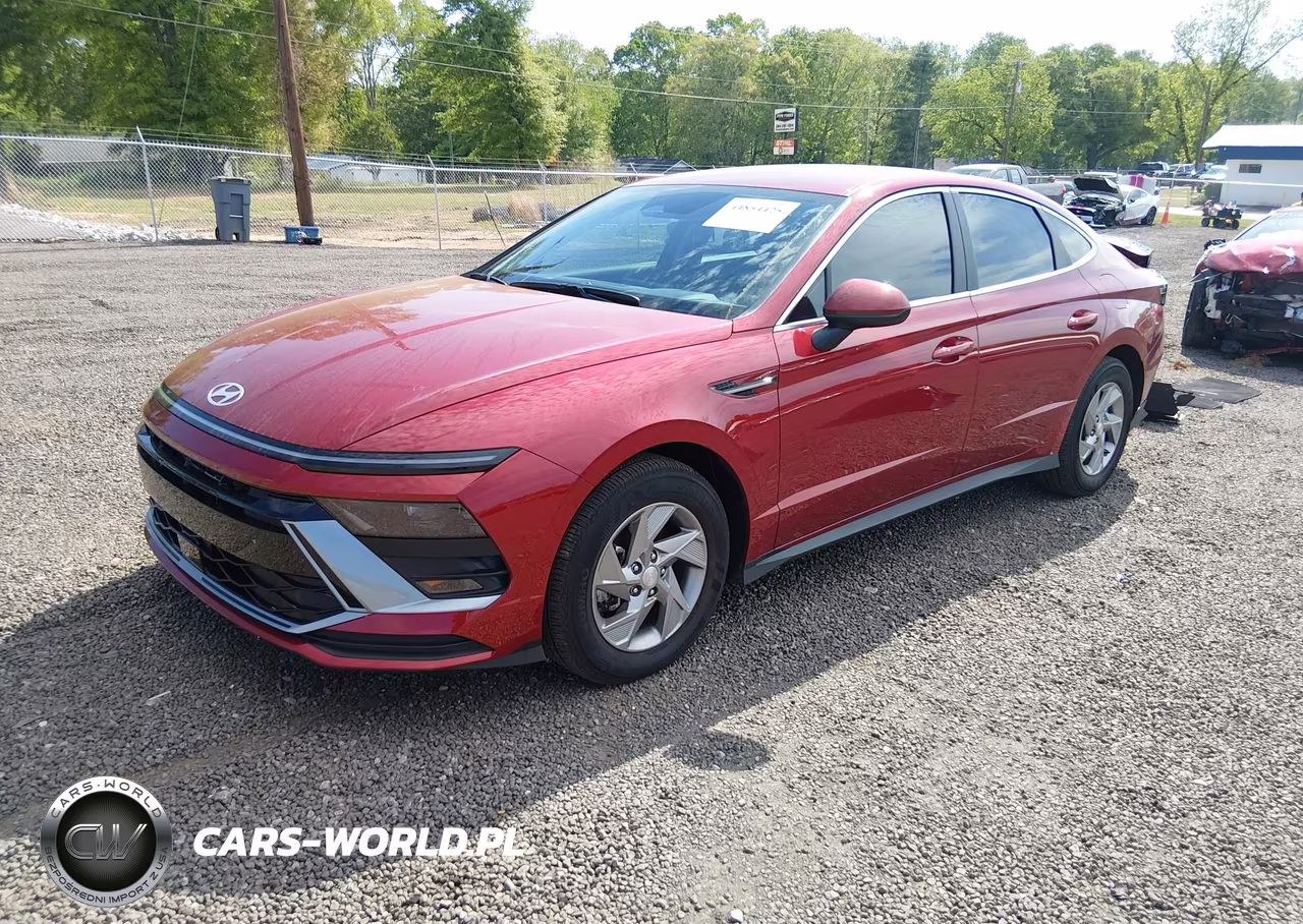 2026 Hyundai Sonata Se VIN:KMHL24JA5TA542209 - 2