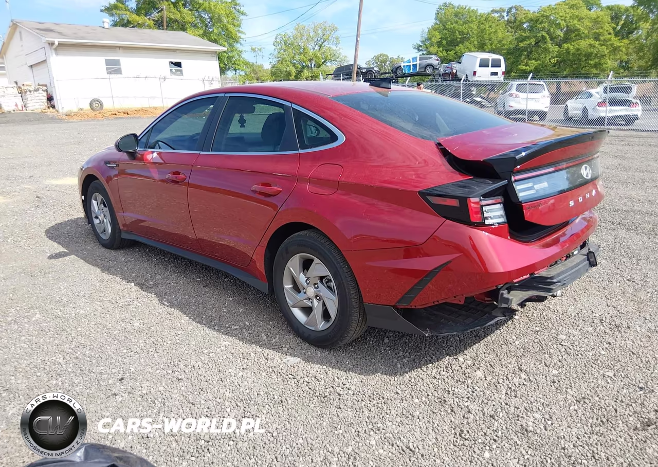 2026 Hyundai Sonata Se VIN:KMHL24JA5TA542209 - 3