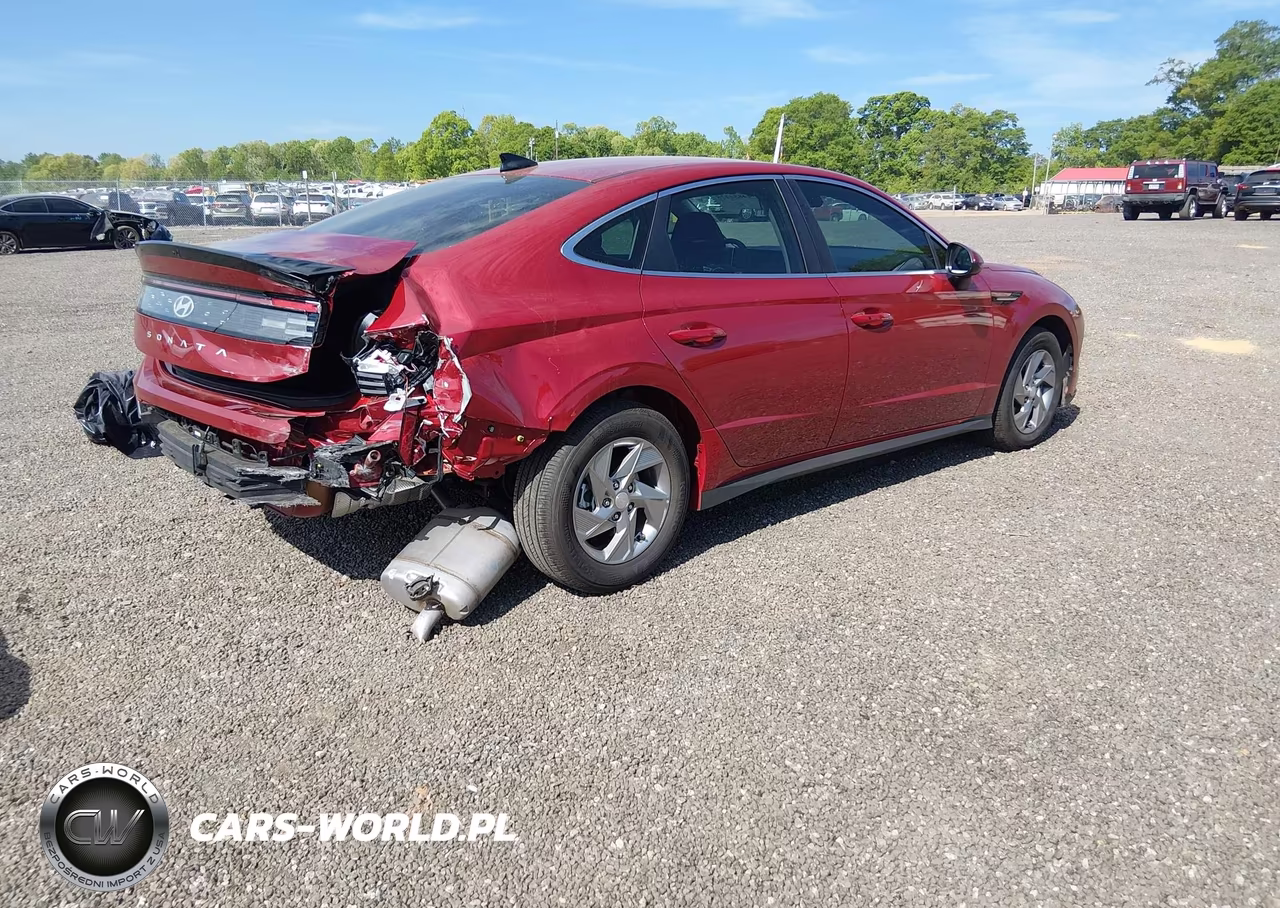 2026 Hyundai Sonata Se VIN:KMHL24JA5TA542209 - 4