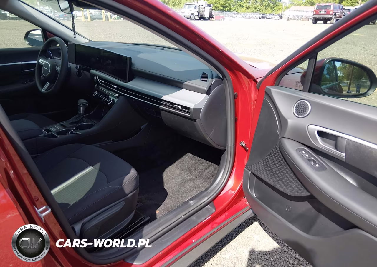 2026 Hyundai Sonata Se VIN:KMHL24JA5TA542209 - 5