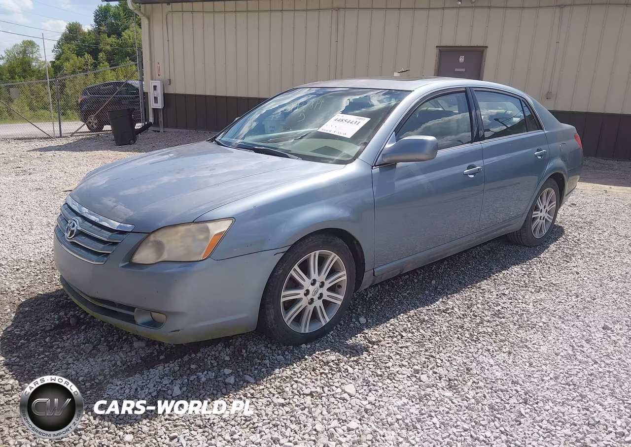 2005 Toyota Avalon Xl-Xls-Touring-Limited VIN:4T1BK36B45U035312 - 2
