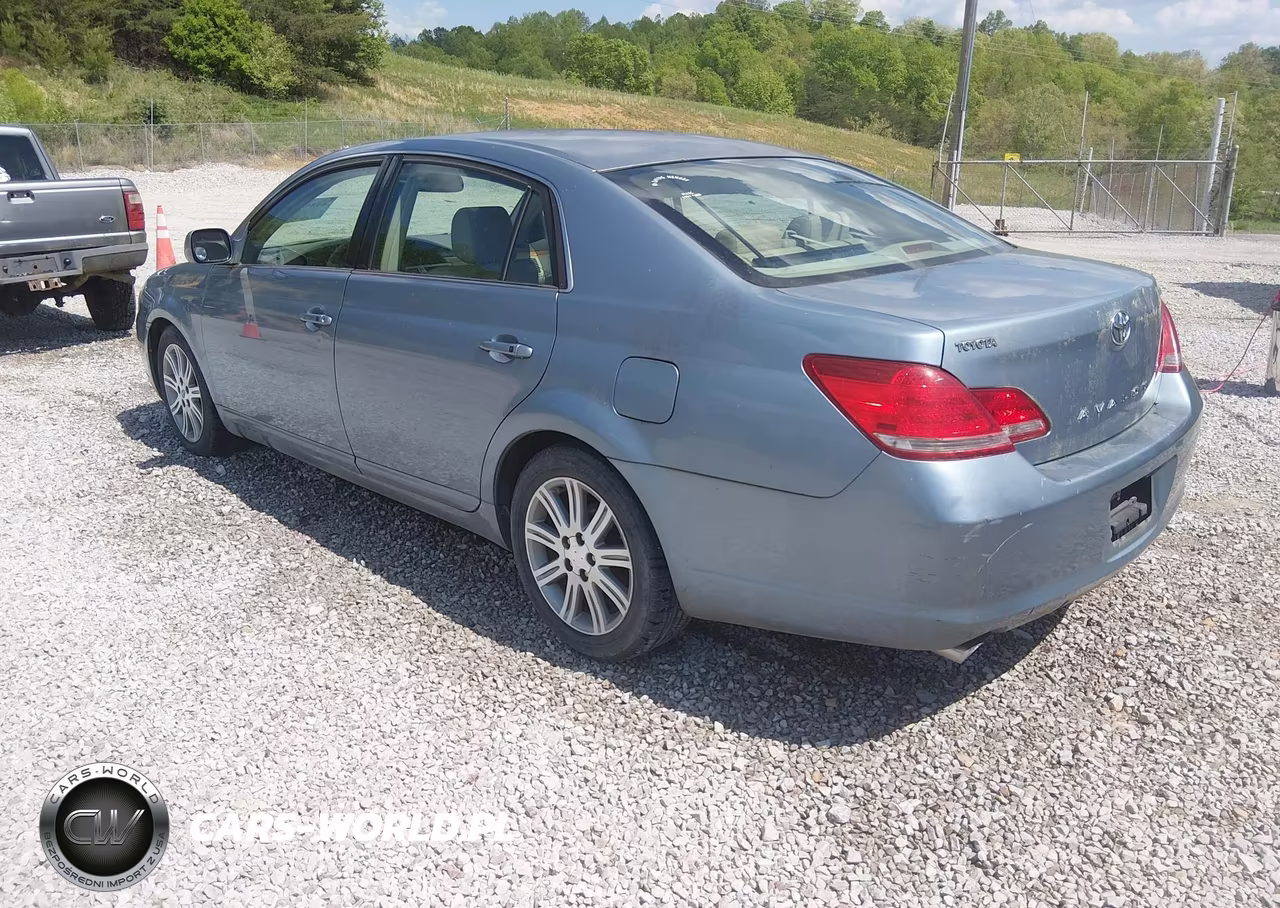2005 Toyota Avalon Xl-Xls-Touring-Limited VIN:4T1BK36B45U035312 - 3