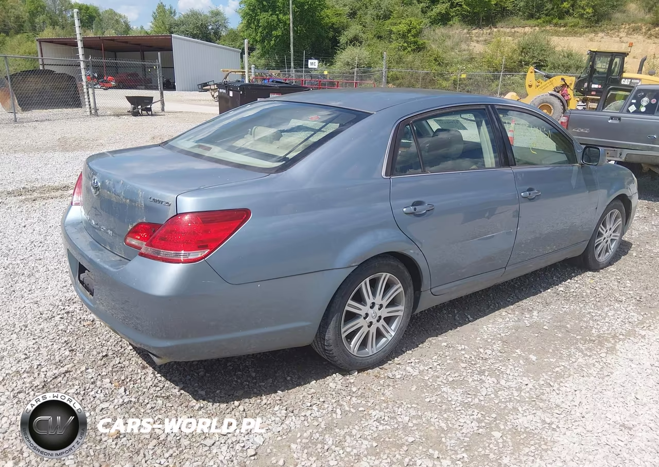 2005 Toyota Avalon Xl-Xls-Touring-Limited VIN:4T1BK36B45U035312 - 4
