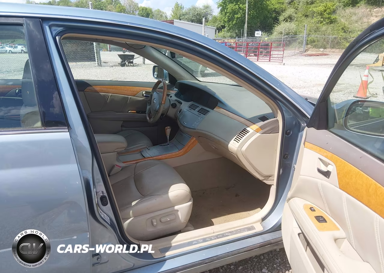 2005 Toyota Avalon Xl-Xls-Touring-Limited VIN:4T1BK36B45U035312 - 5