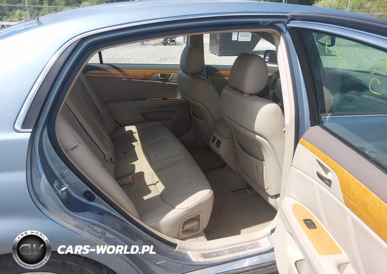 2005 Toyota Avalon Xl-Xls-Touring-Limited VIN:4T1BK36B45U035312 - 8