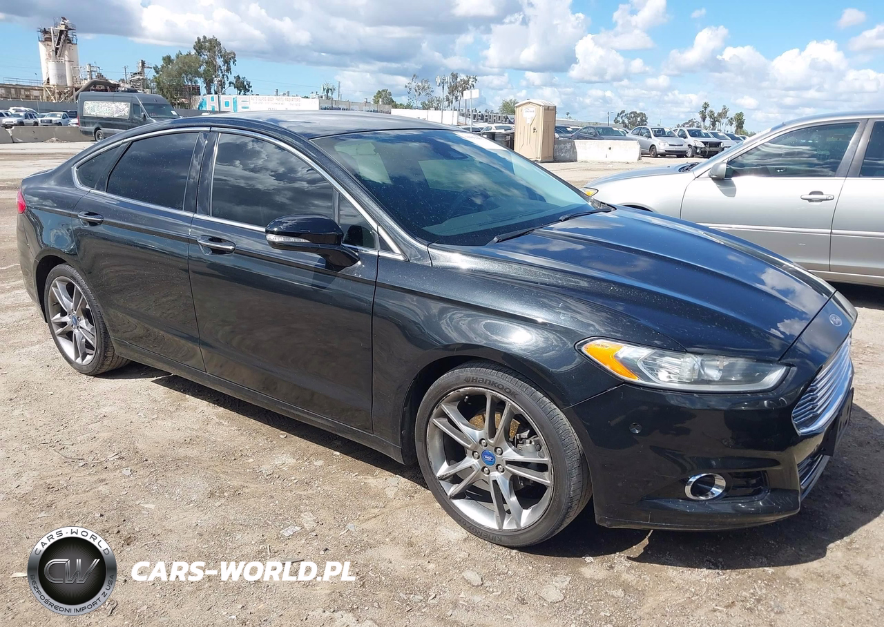 2013 Ford Fusion Titanium