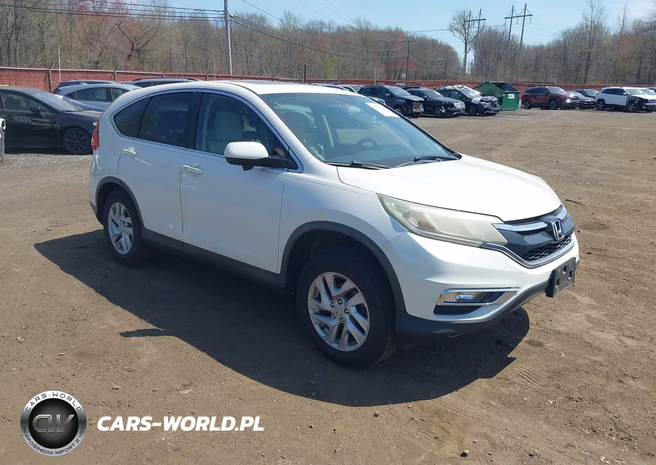 2016 Honda Cr-V Ex