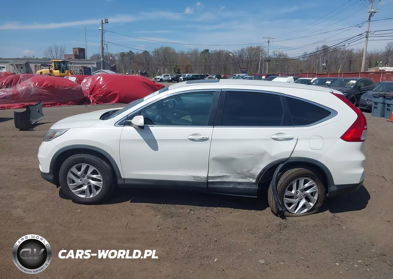 2016 Honda Cr-V Ex VIN:5J6RM4H5XGL010654 - 14