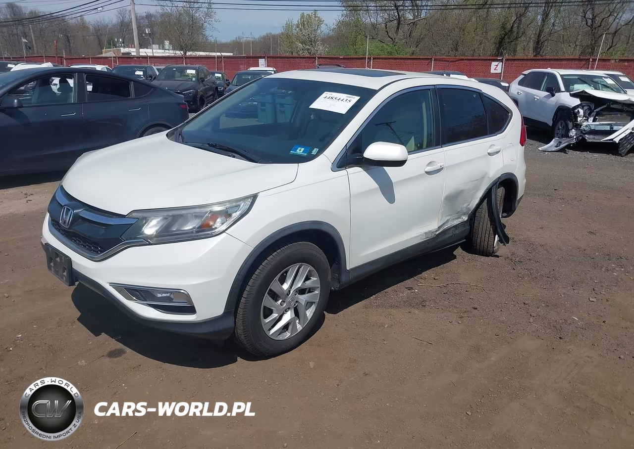 2016 Honda Cr-V Ex VIN:5J6RM4H5XGL010654 - 2