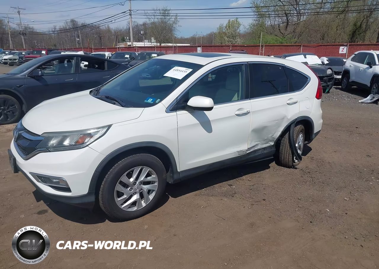 2016 Honda Cr-V Ex VIN:5J6RM4H5XGL010654 - 6
