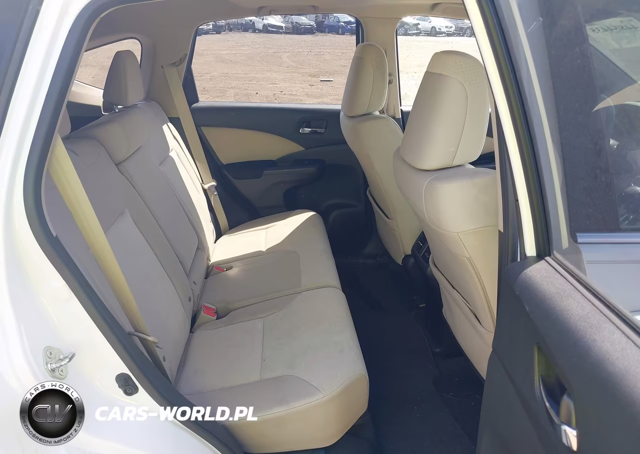 2016 Honda Cr-V Ex VIN:5J6RM4H5XGL010654 - 8