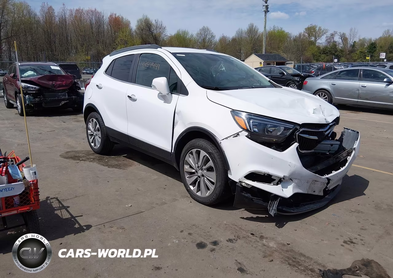 2019 Buick Encore Awd Preferred