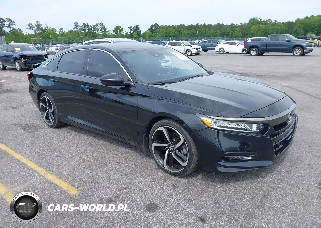 2019 Honda Accord Sport