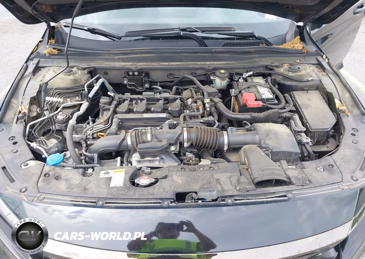 2019 Honda Accord Sport VIN:1HGCV1F33KA131556 - 10