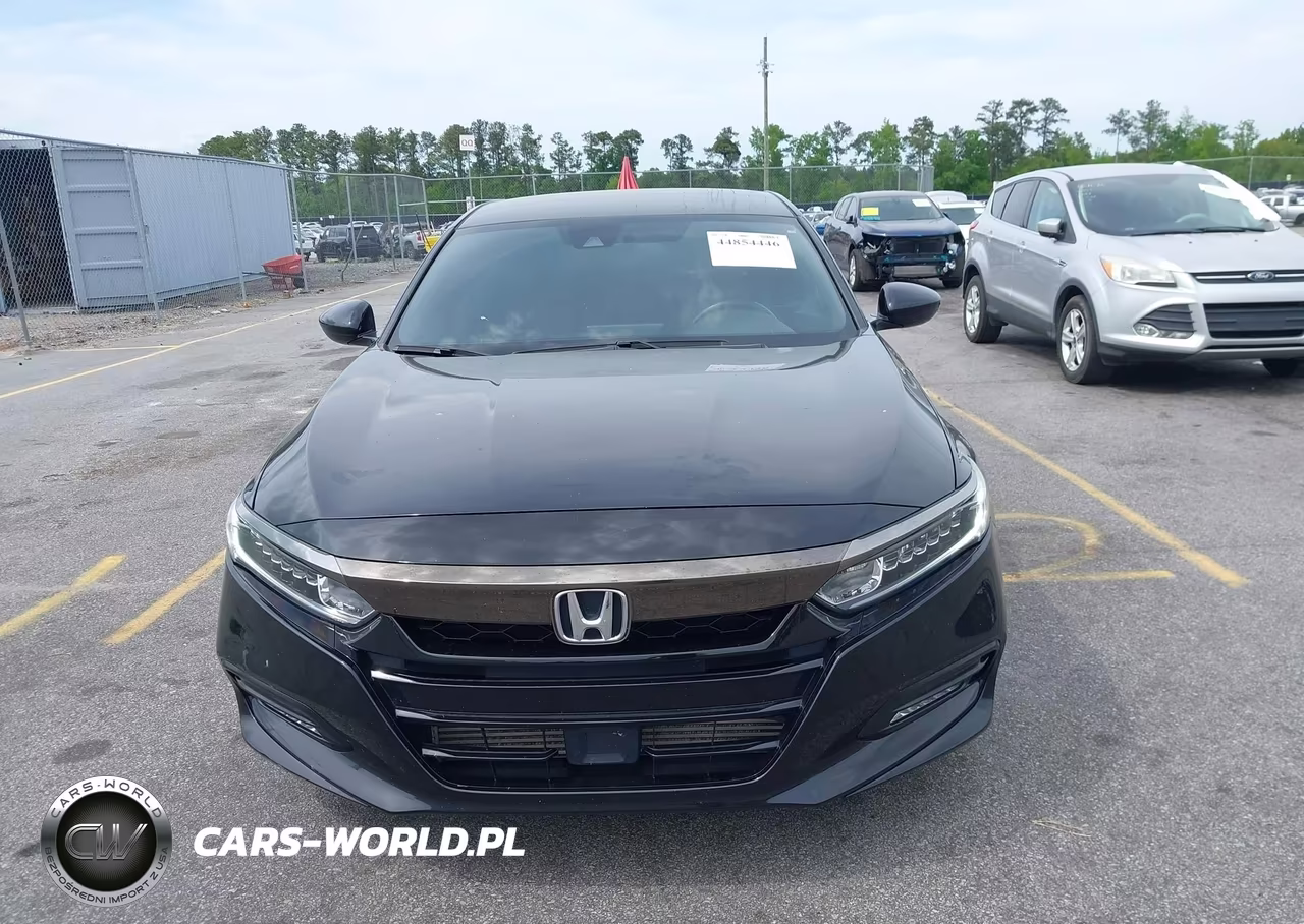 2019 Honda Accord Sport VIN:1HGCV1F33KA131556 - 12