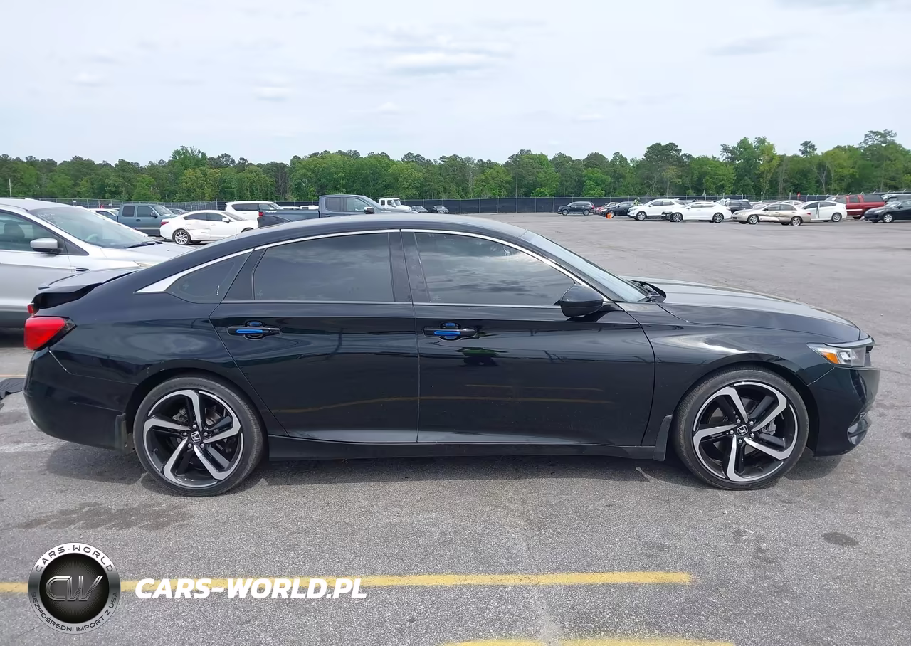 2019 Honda Accord Sport VIN:1HGCV1F33KA131556 - 13