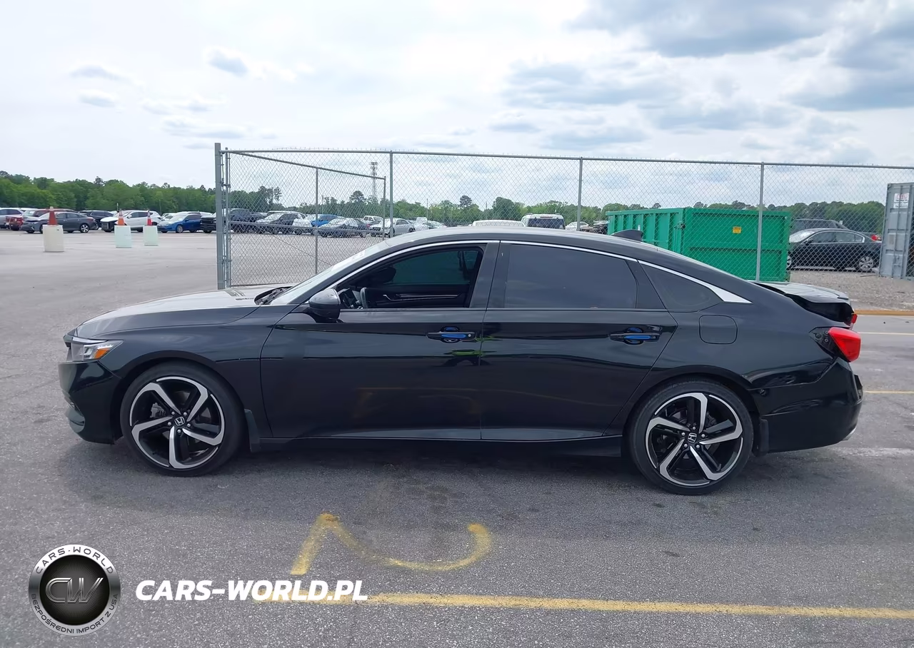 2019 Honda Accord Sport VIN:1HGCV1F33KA131556 - 14