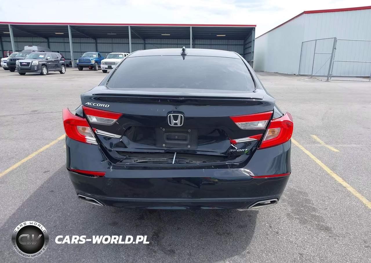 2019 Honda Accord Sport VIN:1HGCV1F33KA131556 - 16
